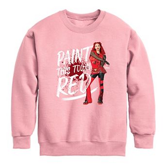Disney's Descendants 4 Girls 7-16 Graphic Sweatshirt