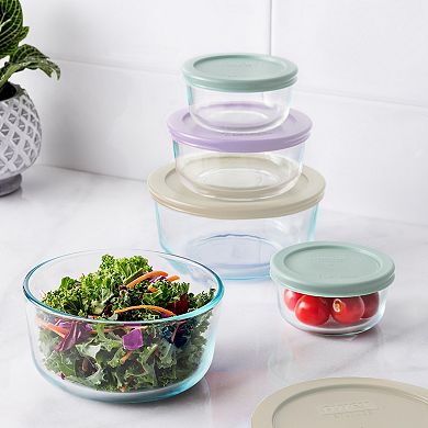 Pyrex Simply Store 10-pc. Glass Storage Container Set
