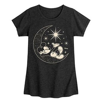 Disney's Mickey Girls 7-16 Graphic Tee