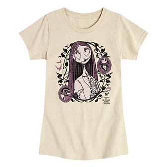 Disney's The Nightmare Before Christmas Sally Girls 7-16 Graphic Tee