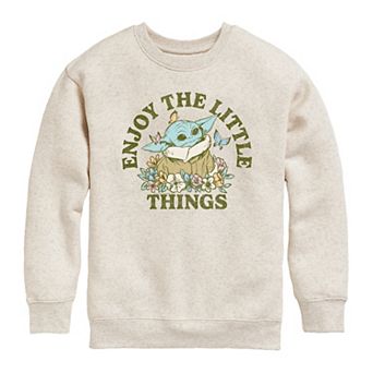 Girls 7-16 The Mandalorian Graphic Crew Sweatshirt