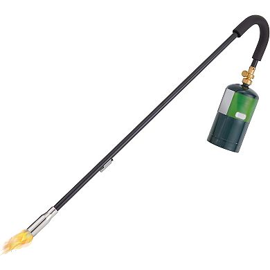 Ivation Mini Propane Torch with Self Igniter, 24,000 BTU Handheld Weed Burner Tool