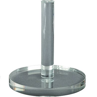 Joy To The World Signature Acrylic Finial Tree Topper Holder