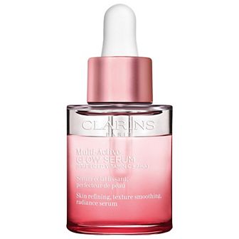 Clarins Multi-Active Brightening Glow Serum with Vitamin C + AHA