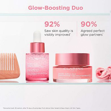 Multi-Active Brightening Glow Serum with Vitamin C + AHA