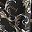 Black Chain Feather