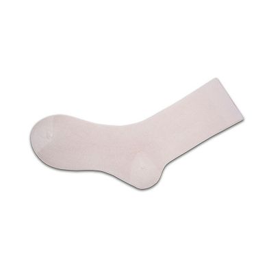 Women's Solid Color Rayon Crew Socks - 3 Pair Packs