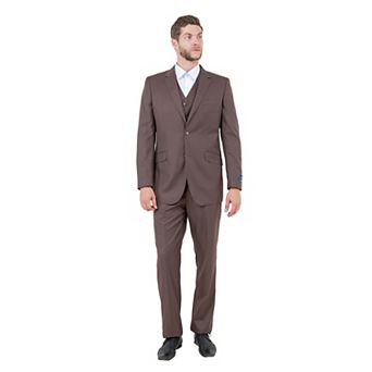 Men's 3 pc Modern-Fit Wool Suit Set