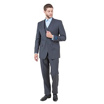 Men's 3 pc Modern-Fit Wool Suit Set