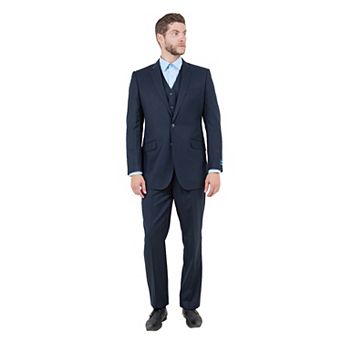 Men's 3 pc Modern-Fit Wool Suit Set
