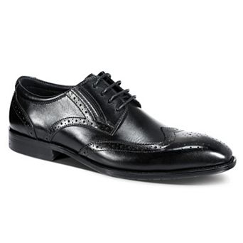 Men's Dress Shoes Wingtip Oxford - Pointed Toe Lace Up