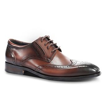 Men's Dress Shoes Wingtip Oxford - Pointed Toe Lace Up