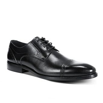 Men's Oxford Dress Shoes - Formal Leather Brogue Lace Up