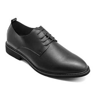 Men's Classic Oxford Dress Shoes - Leather Lace Up Formal