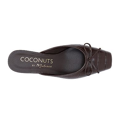 Coconuts by Matisse Geneva Women's Mules