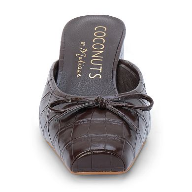Coconuts by Matisse Geneva Women's Mules