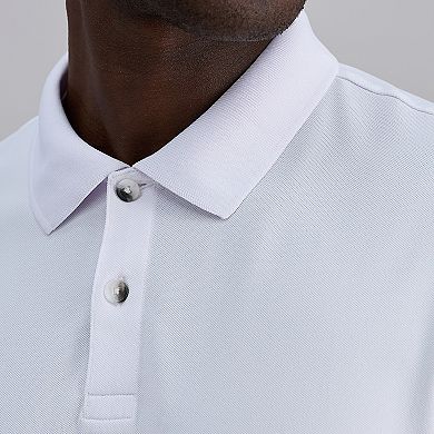 Men's Haggar® Short Sleeve Pique Polo
