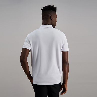 Men's Haggar® Short Sleeve Pique Polo