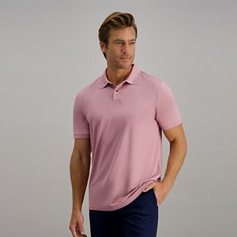 Men's Haggar® Short Sleeve Pique Polo