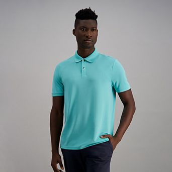 Men's Haggar® Short Sleeve Pique Polo