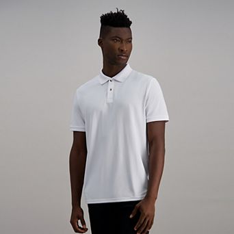 Men's Haggar® Short Sleeve Pique Polo