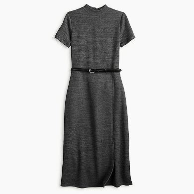 Women's Nine West Overlay Midi Knit Dress