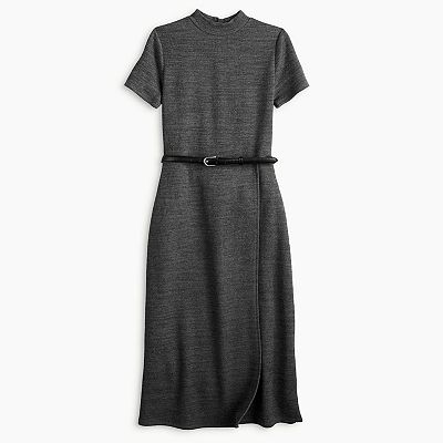 women's nine west mock neck knit dress Women's Nine West Overlay Midi Knit Dress