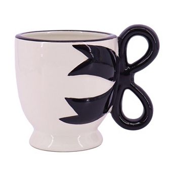 Madison Home Bow Figural Handle Mug