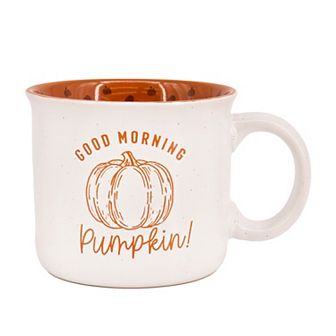 Madison Home Good Morning Pumpkin Ceramic Mug