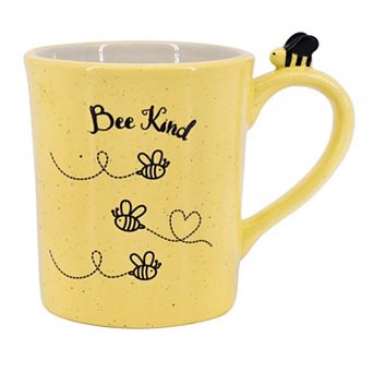 Madison Home Bee Kind Ceramic Mug