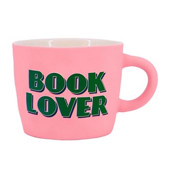 Madison Home Book Lover Ceramic Mug