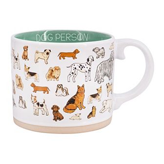 Madison Home Dog Person Ceramic Mug