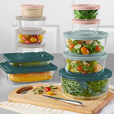 Pyrex 22-pc. Glass Food Storage Container Set