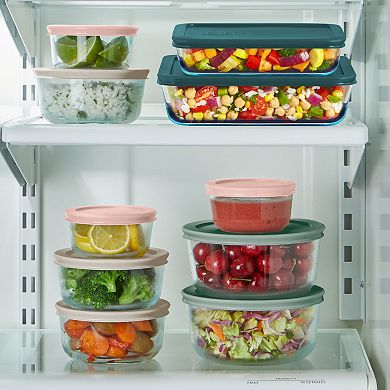Pyrex 22-pc. Glass Food Storage Container Set