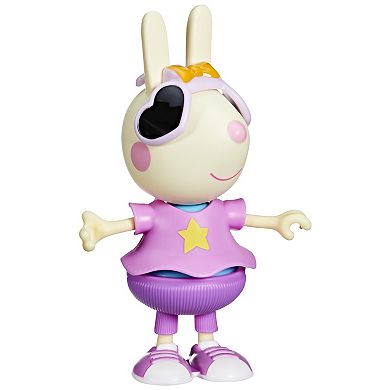 Hasbro Peppa Pig Rebecca Rabbit Dress-Up Figure with Accessories