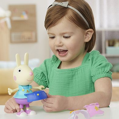 Hasbro Peppa Pig Rebecca Rabbit Dress-Up Figure with Accessories