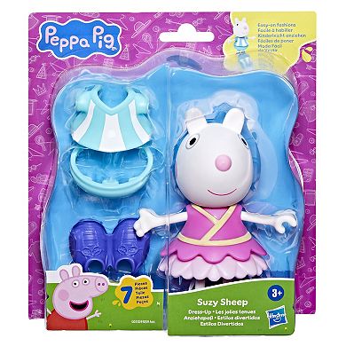 Hasbro Peppa Pig Suzy Sheep Dress-Up Playset
