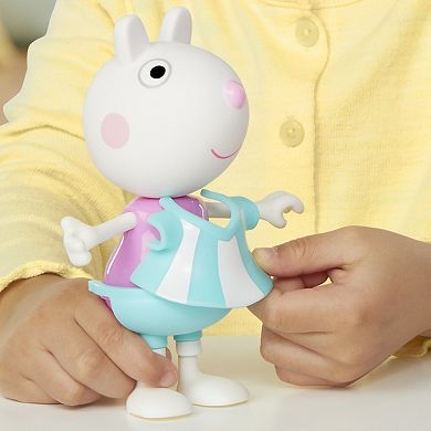 Hasbro Peppa Pig Suzy Sheep Dress-Up Playset