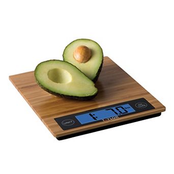 Taylor 11-lb. Bamboo Platform Digital Kitchen Scale