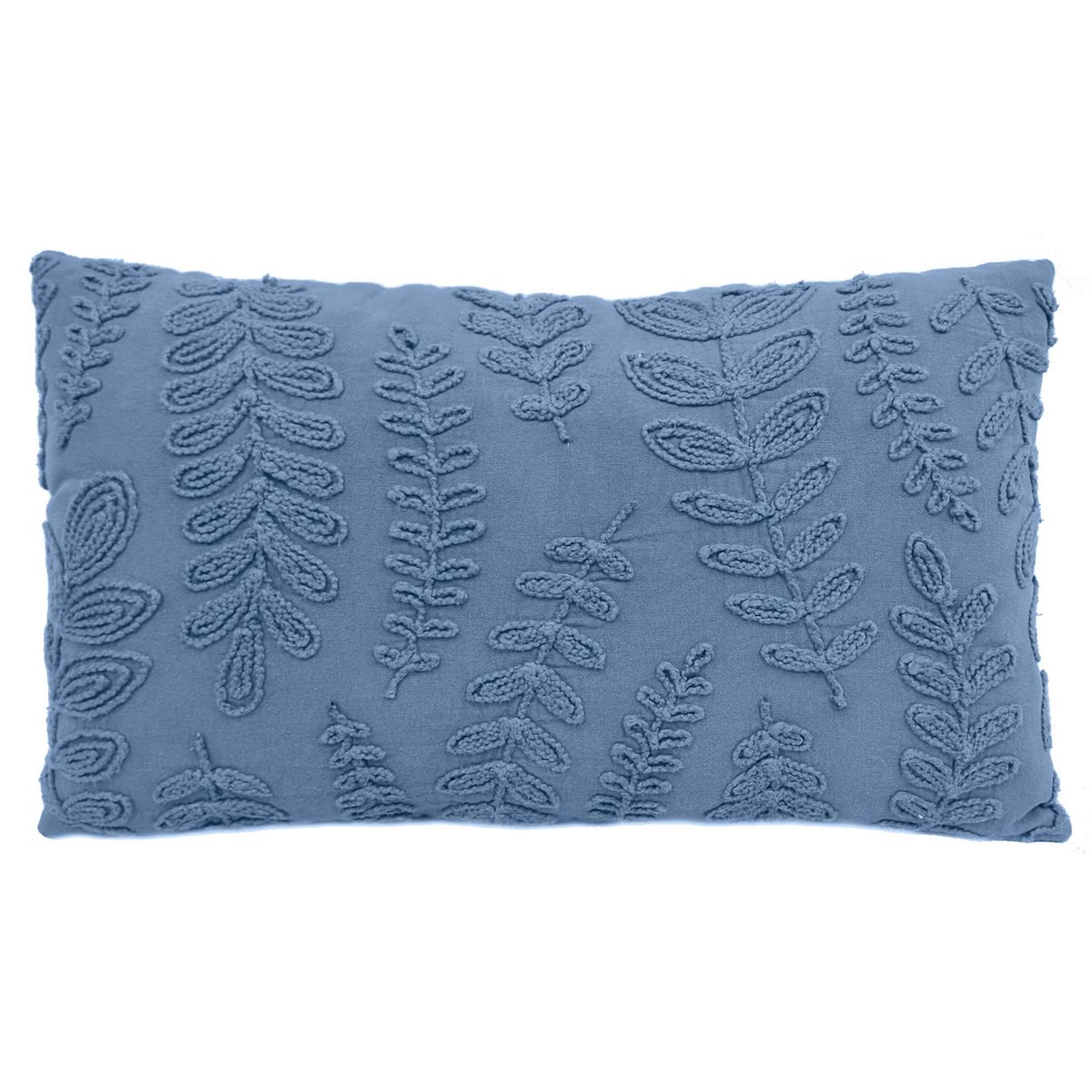 Sonoma Goods For Life® Blue Enzyme Wash Embroidery Decorative Pillow