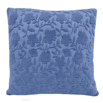 Sonoma Goods For Life® Blue Floral Woven Throw Pillow