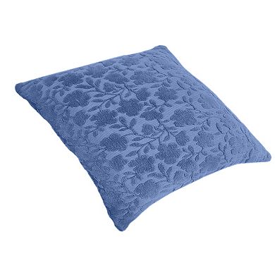 Sonoma Goods For Life® Floral Woven 20" x 20" Throw Pillow