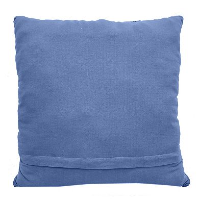 Sonoma Goods For Life® Floral Woven 20" x 20" Throw Pillow