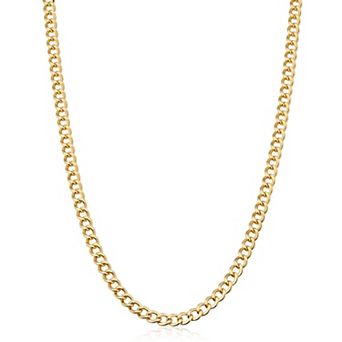 Fremada 14K Gold Filled Miami Cuban Curb Chain