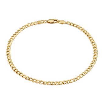 Fremada 14k Gold Filled Miami Cuban Curb Bracelet