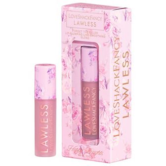LAWLESS Forget The Filler Lip Plumper Line Smoothing Gloss