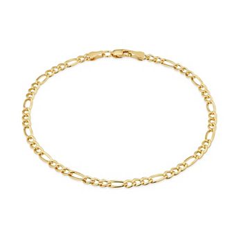 Fremada 14k Gold Filled 3.3-mm Figaro Link Chain Bracelet