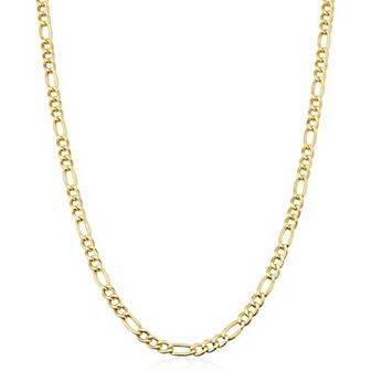 Fremada 14k Gold Filled 3.3-mm Figaro Link Chain Necklace