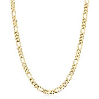 Fremada 14k Gold Filled 4.2-mm Figaro Link Chain Necklace