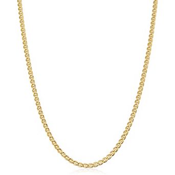 Fremada 14k Gold Filled 2.6-mm Mariner Chain Necklace